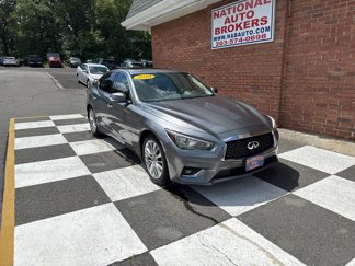 Used 2019 INFINITI Q50 Luxe image 1