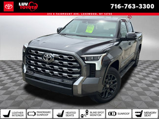 New 2025 Toyota Tundra Platinum image 1