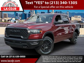 New 2025 RAM 1500 Rebel w/ Rebel Level 1 Equipment Group image 1