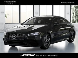 New 2025 Mercedes-Benz CLA 250 4MATIC image 1