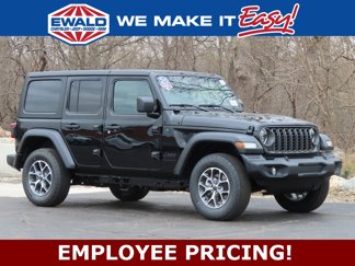 New 2025 Jeep Wrangler Sport S image 1