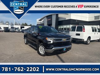 Certified 2022 Chevrolet Silverado 1500 LT w/ Z71 Off-Road Package image 1