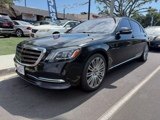 Used 2020 Mercedes-Benz S 560 Sedan image 1