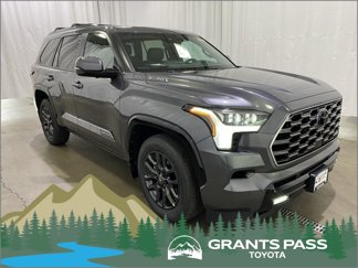 New 2026 Toyota Sequoia Platinum image 1