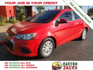 Used 2017 Chevrolet Sonic LT image 1