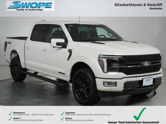 New 2025 Ford F150 Platinum w/ Equipment Group 702A High image 1
