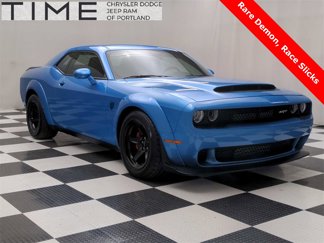 Used 2018 Dodge Challenger SRT Demon image 1