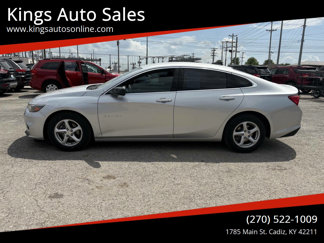 Used 2018 Chevrolet Malibu LS image 1
