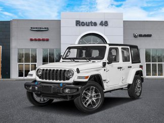 New 2025 Jeep Wrangler Unlimited Sport S 4xe image 1