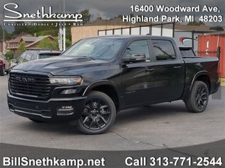 New 2026 RAM 1500 Laramie w/ Night Edition image 1