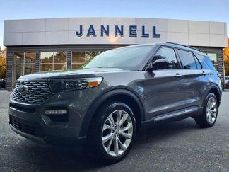 Used 2023 Ford Explorer Platinum w/ Technology Package image 1