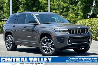New 2025 Jeep Grand Cherokee Overland image 1
