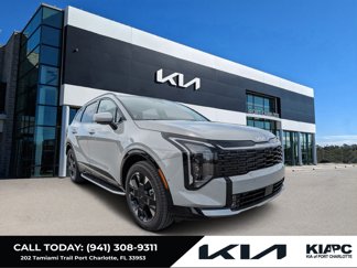 New 2026 Kia Sportage SX image 1