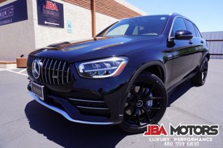 Used 2021 Mercedes-Benz GLC 43 AMG 4MATIC image 1
