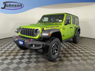 New 2025 Jeep Wrangler Unlimited Rubicon image 1