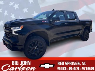 New 2025 Chevrolet Silverado 1500 LT Trail Boss w/ Protection Package image 1