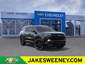 New 2026 Chevrolet Traverse RS image 1