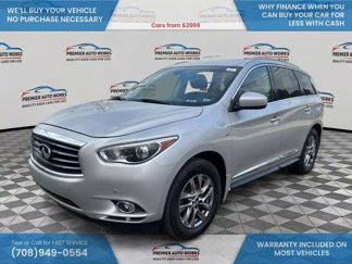 Used 2014 INFINITI QX60 AWD w/ Premium Plus Package image 1