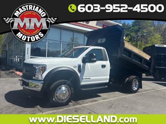 Used 2018 Ford F550 4x4 Regular Cab Super Duty image 1