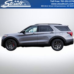 New 2025 Ford Explorer ST image 1
