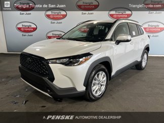 New 2025 Toyota Corolla Cross LE image 1