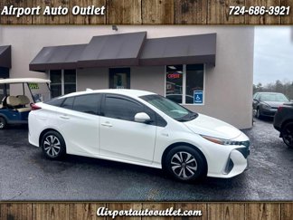 Used 2017 Toyota Prius Prime Premium image 1