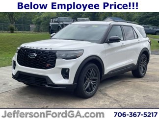 New 2025 Ford Explorer ST w/ Sun And Sound Package image 1