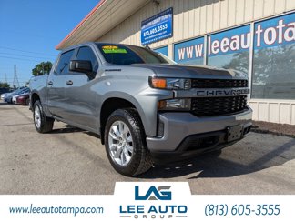Used 2022 Chevrolet Silverado 1500 Custom w/ LPO, Dark Essentials Package image 1