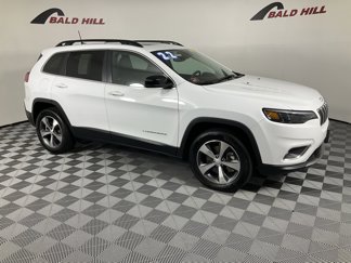 Certified 2022 Jeep Cherokee Limited w/ Mopar Interior Package image 1