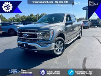 Certified 2022 Ford F150 Lariat w/ Equipment Group 502A High image 1