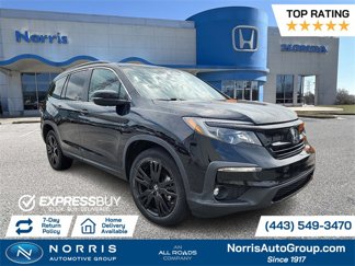 Used 2022 Honda Pilot Special Edition image 1