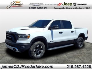 Used 2022 RAM 1500 Rebel w/ Rebel Level A Equipment Group image 1