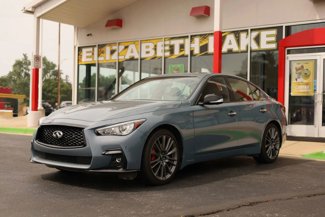 Used 2024 INFINITI Q50 Red Sport 400 image 1