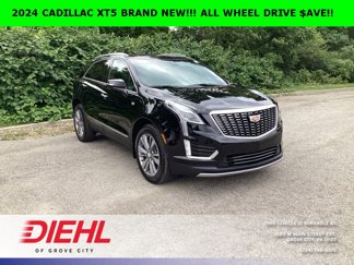 New 2024 Cadillac XT5 Premium Luxury image 1