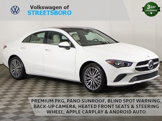 Used 2023 Mercedes-Benz CLA 250 4MATIC w/ Premium Package image 1