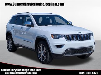 Used 2022 Jeep Grand Cherokee Limited image 1