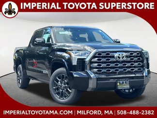 New 2025 Toyota Tundra Platinum image 1