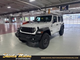 New 2025 Jeep Wrangler Sport S image 1