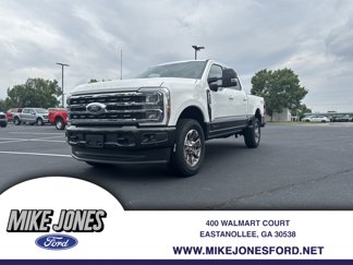 New 2025 Ford F350 4x4 Crew Cab Super Duty image 1