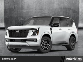 New 2025 Nissan Armada Platinum image 1
