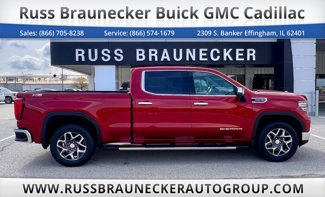 New 2025 GMC Sierra 1500 SLT w/ SLT Premium Plus Package image 1