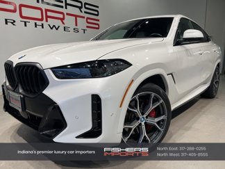 Used 2024 BMW X6 xDrive40i image 1