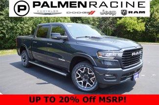 New 2025 RAM 1500 Laramie w/ Sport Appearance Package image 1