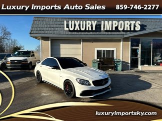 Used 2017 Mercedes-Benz C 63 AMG S image 1