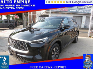Used 2022 INFINITI QX60 Pure image 1