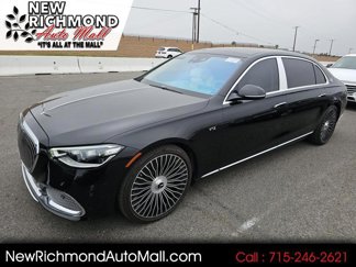 Used 2023 Mercedes-Benz Maybach S 680 4MATIC w/ Manufaktur Leather Package image 1