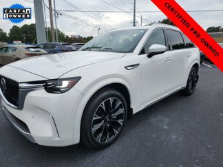 Certified 2025 MAZDA CX-90 3.3 Turbo S w/ Premium Plus image 1