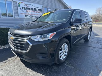 Used 2021 Chevrolet Traverse LS w/ LPO, Cargo Package image 1