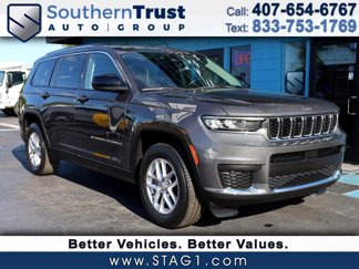 Used 2021 Jeep Grand Cherokee L Laredo w/ Luxury Tech Group I image 1