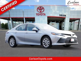 Certified 2024 Toyota Camry LE image 1